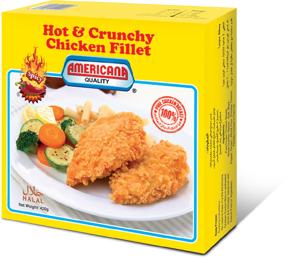 Chicken Fillet Hot & Spicy - Country Cuisine