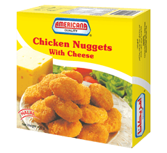 Chicken Nuggets With Cheese 400g Americana Foods