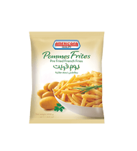 Americana French Fries 2500g New Bag Design 3D - Americana Foods