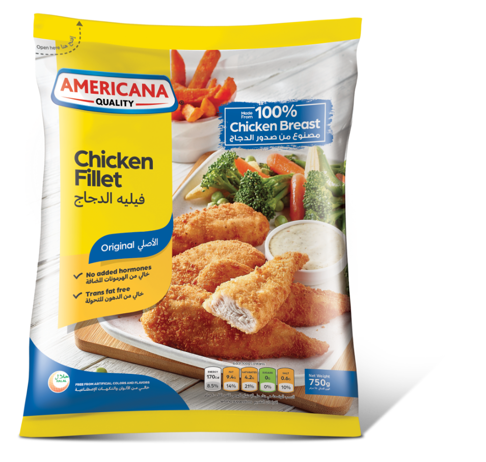 https://www.americanafoods.com/wp-content/uploads/2022/03/370834-Americana-Chicken-Fillet-750g-New-Bag-Design-FFF-OL-3D.png