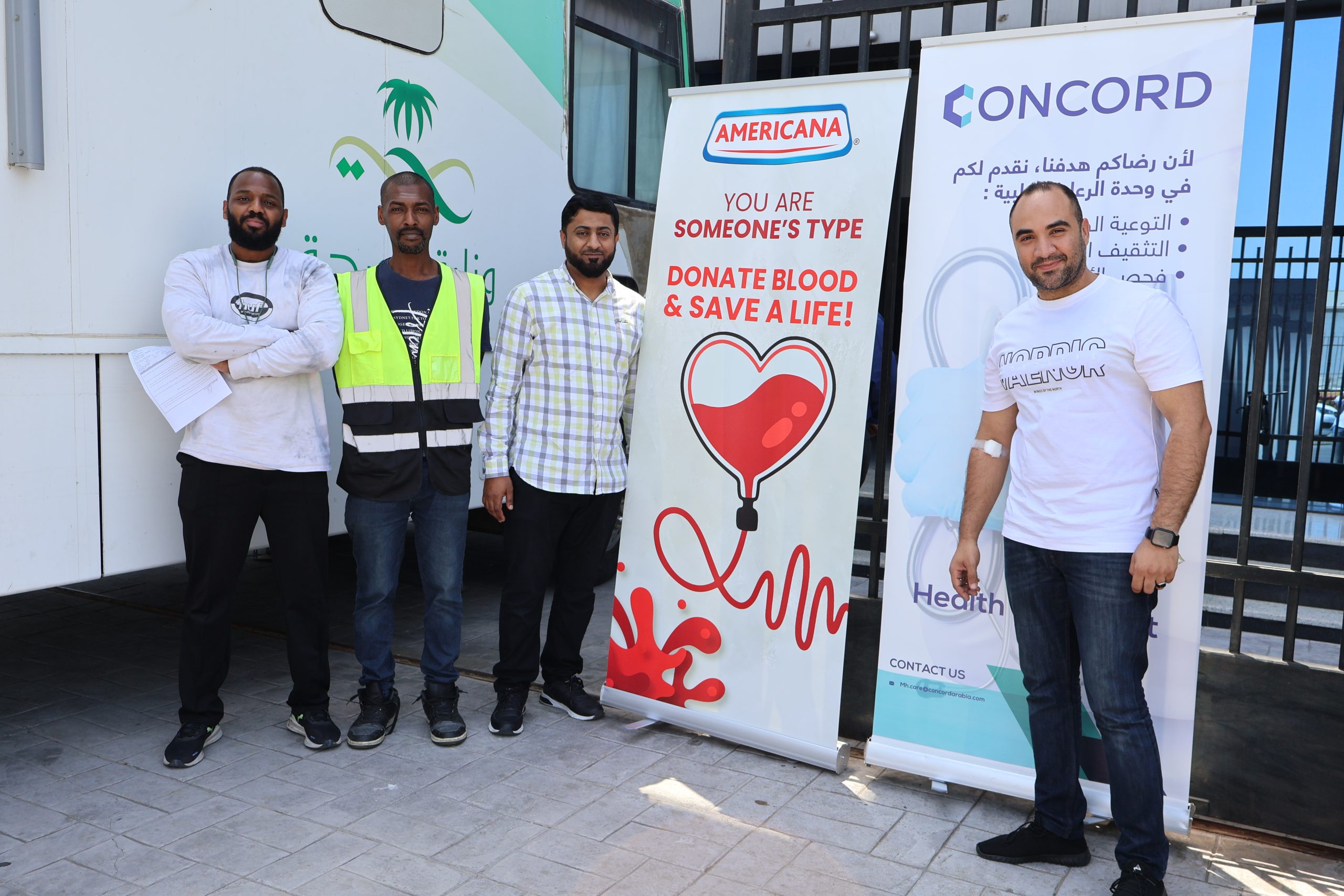 Blood Drive in Partnership with the MOH, KSA