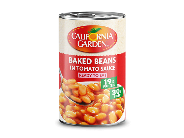 Baked Beans in Tomato Sauce