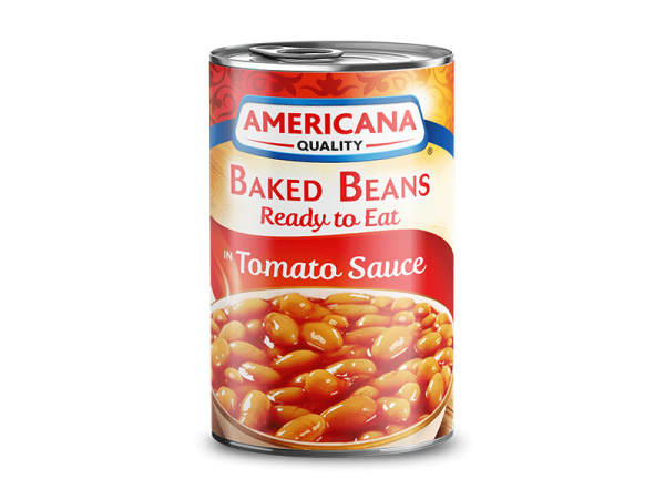 Baked Beans in Tomato Sauce