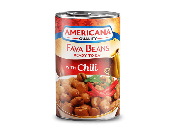 Fava Beans with Chili