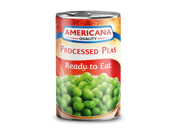 Processed Peas