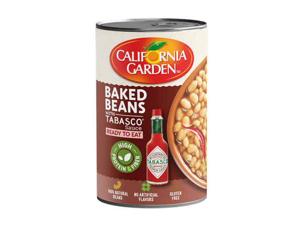 Baked Beans with Tabasco Sauce