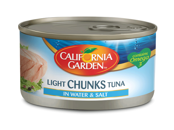 Light Chunks Tuna in Water & Salt