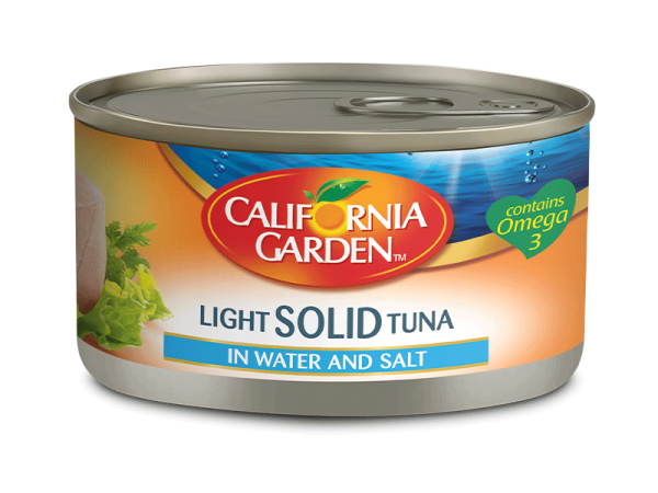 Light Solid Tuna in Water & Salt