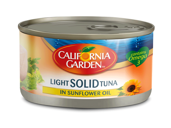 Light Solid Tuna in Sunflower oil