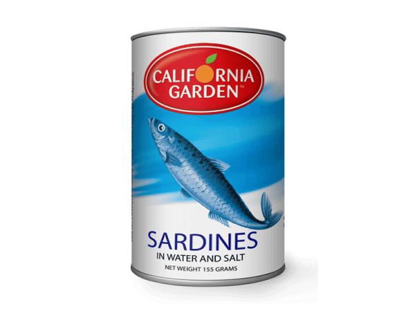 Sardines in Water & Salt