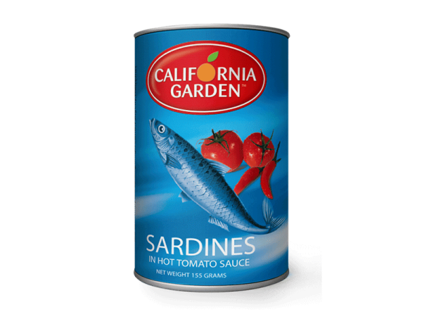 Sardines in Hot Tomato Sauce