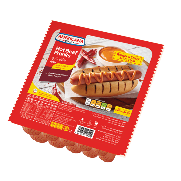 Hot Beef Franks