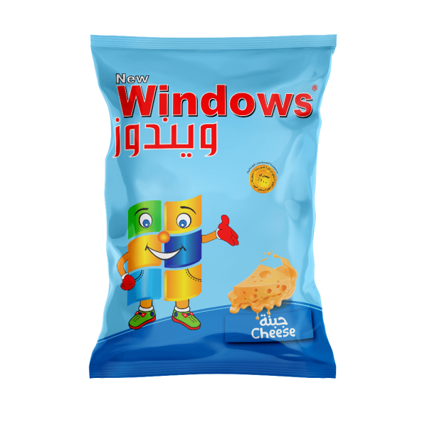 Windows - Cheese