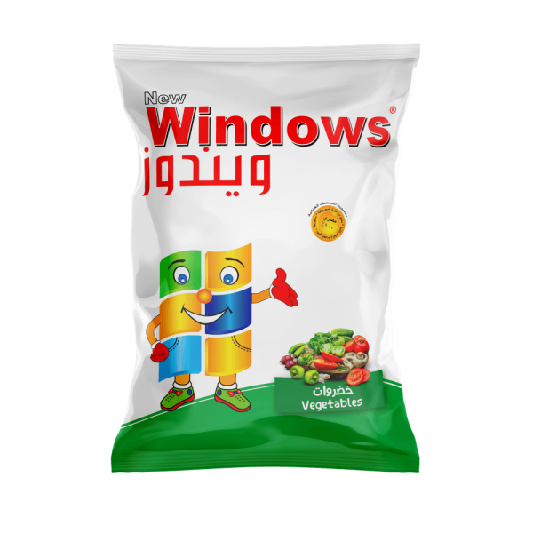 Windows - Vegetables