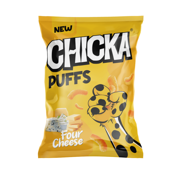 Chicka Puffs - Four Cheese