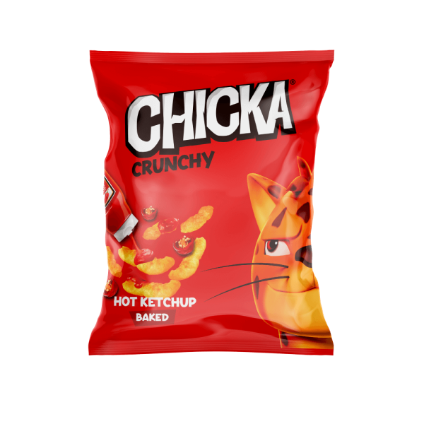 Chicka Crunchy - Hot Ketchup