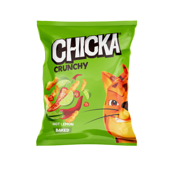 Chicka Crunchy - Hot Lemon