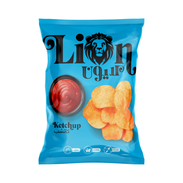 Lion Chips - Ketchup