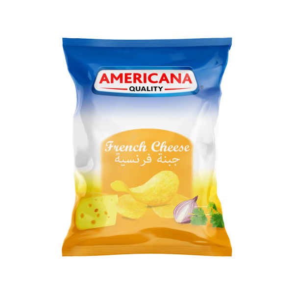 Americana Chips - French Cheese