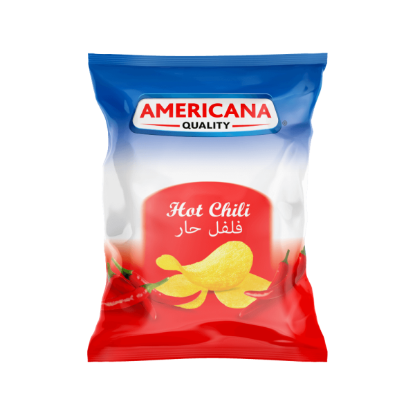 Americana Chips - Hot Chili