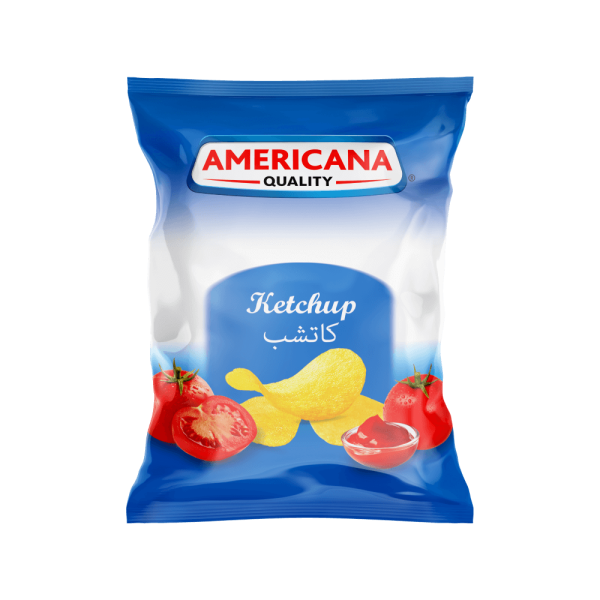 Americana Chips - Ketchup