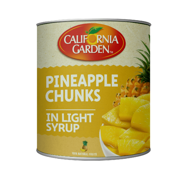 CG Pineapple Chunk in Light Syrup