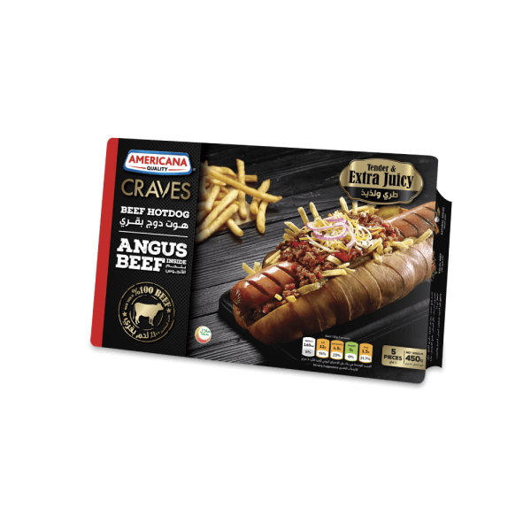 Craves Angus Beef Hot Dog