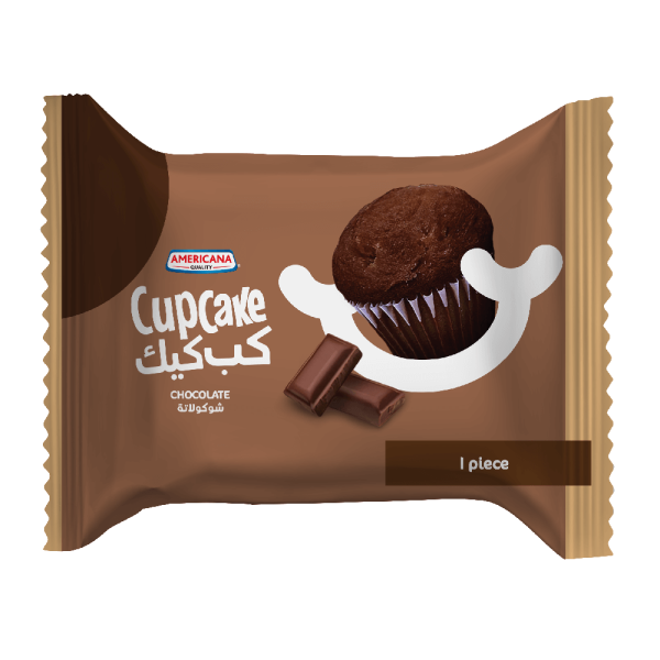 Chocolate Cupcake - 1 piece Wrapper