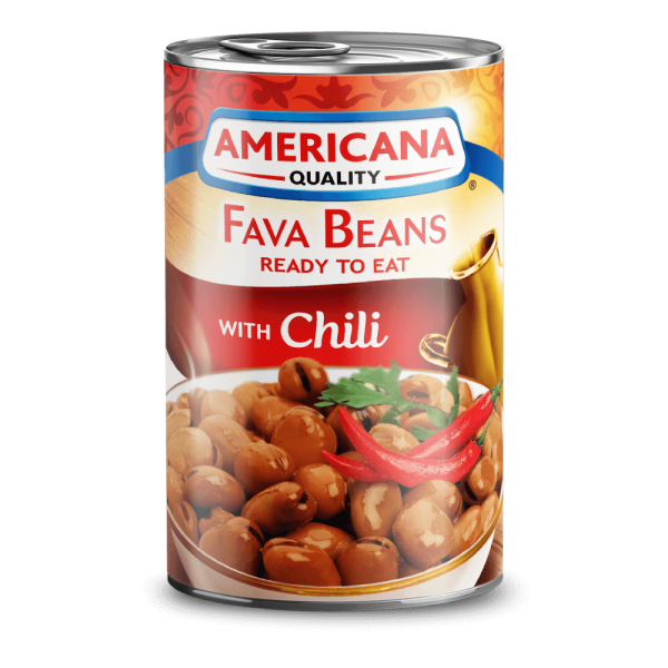 AMCFava Beans With Chilli