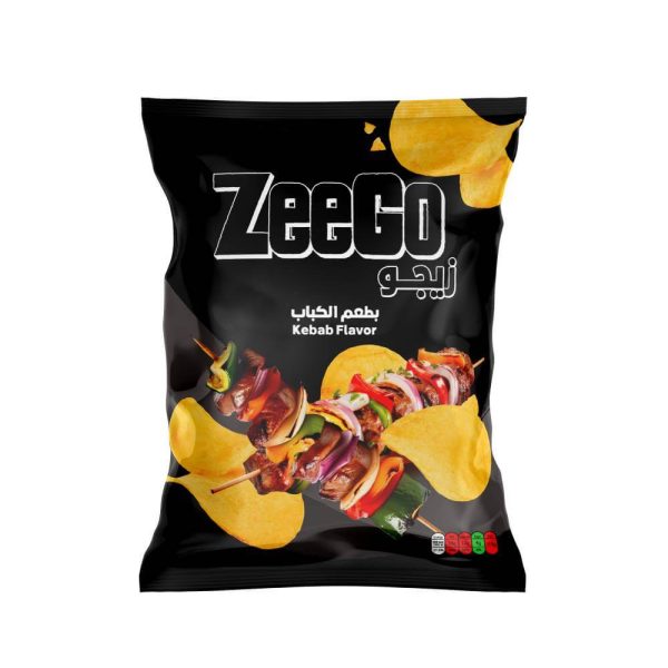 ZeeGo Chips - Kebab