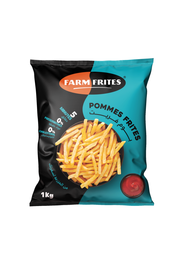 Pomme Frites - 10mm