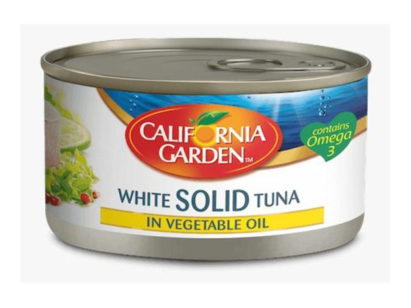 White Solid Tuna in Vegetable Oil