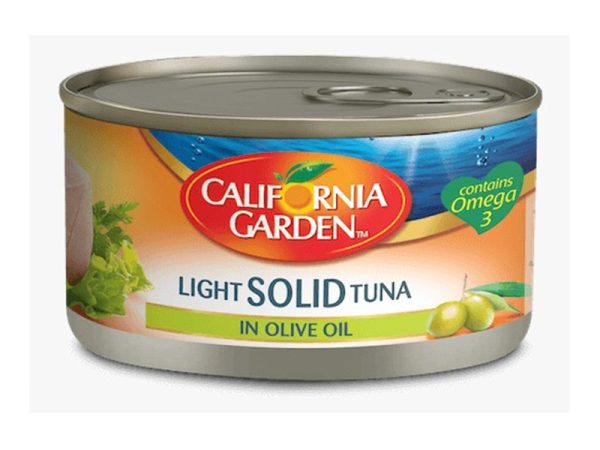 Light Solid Tuna in Olive Oil