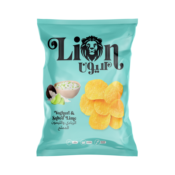 Lion Chips - Yoghurt & Salted Lime