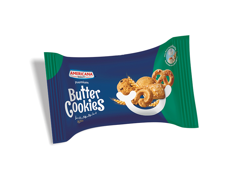 Butter Cookies - Americana Foods