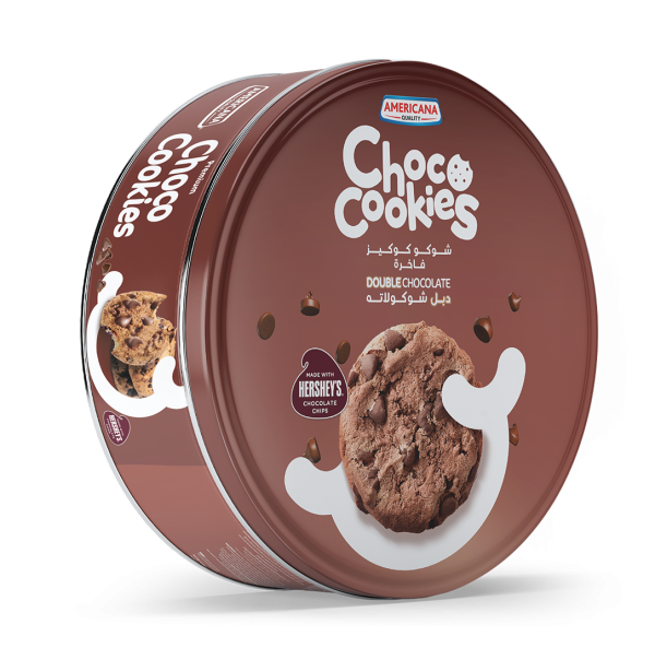 Hershey's Chocolate Choco Cookies Tin