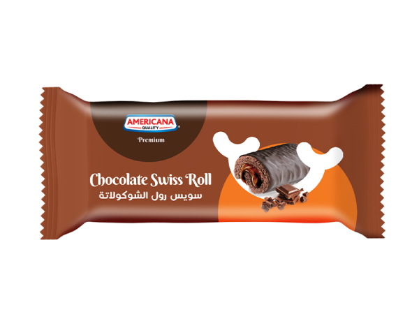 Chocolate Coated Swiss Roll