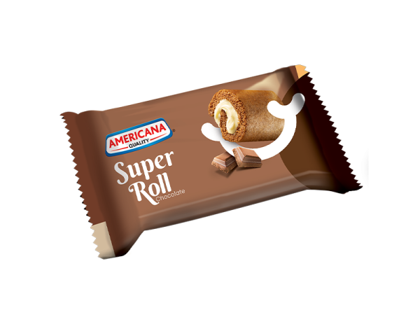 Super Swiss Roll Chocolate