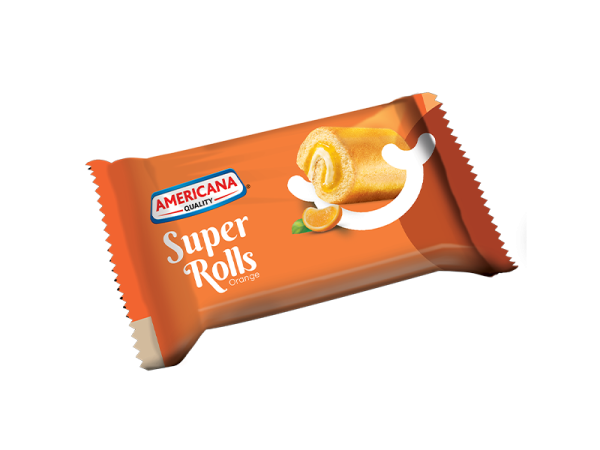 Super Swiss Roll with Orange Jam