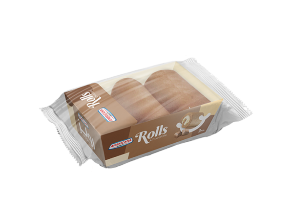 3 pcs Chocolate Swiss Rolls